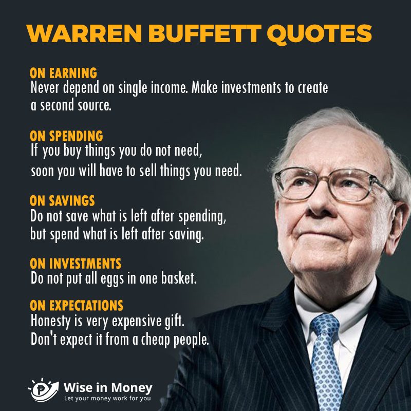 Warren Buffet