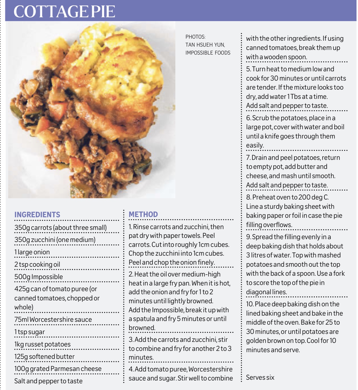 Cottage Pie