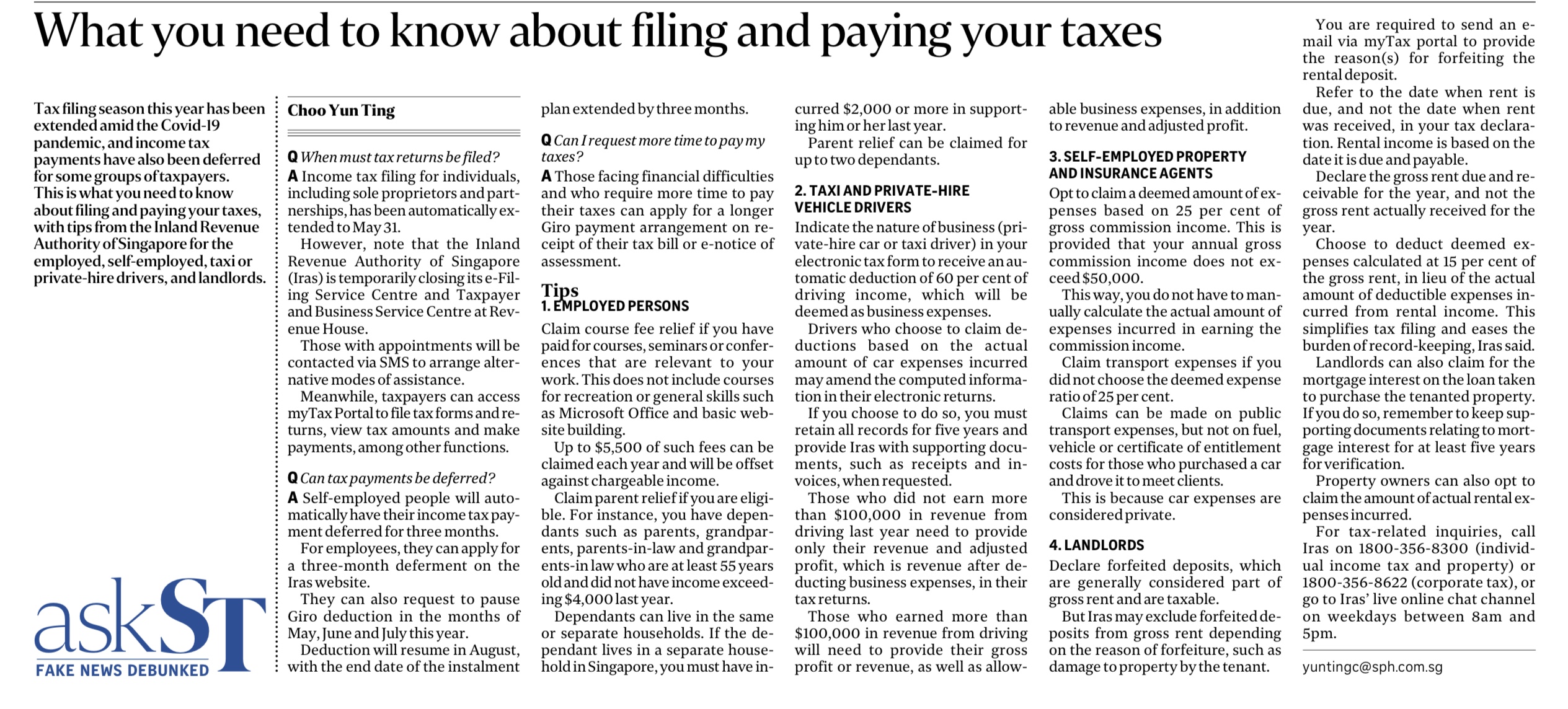 Tax Filing