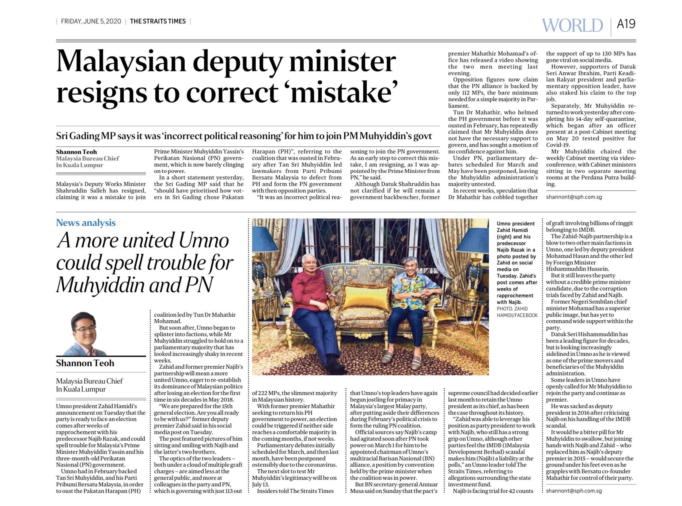 news malaysia politics