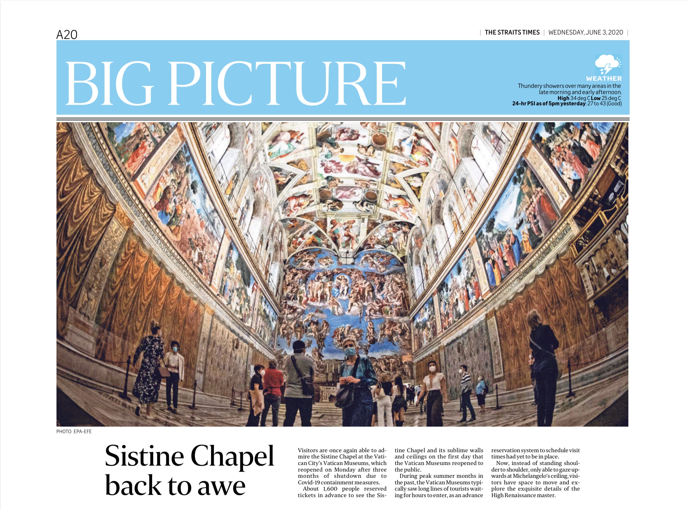 Sistine Chapel