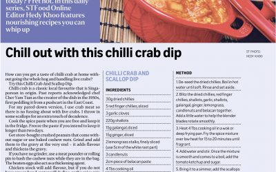 Chili Crab Dip