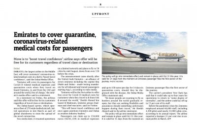 Travelling with Emirates