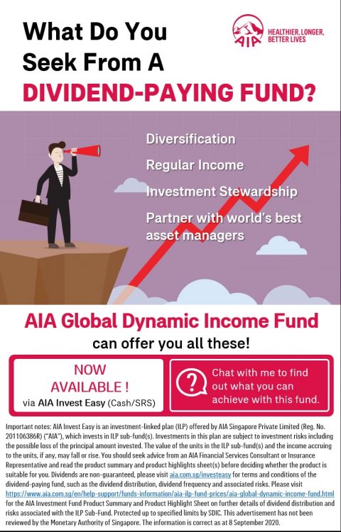 AIA Global Dynamic Income Fund | Kelvin Khoo