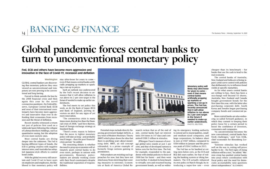 CentralBanksMonetaryPolicies